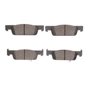 Smart Fortwo Brake Pads - Front - R1 Concepts - Ceramic - `16-`19